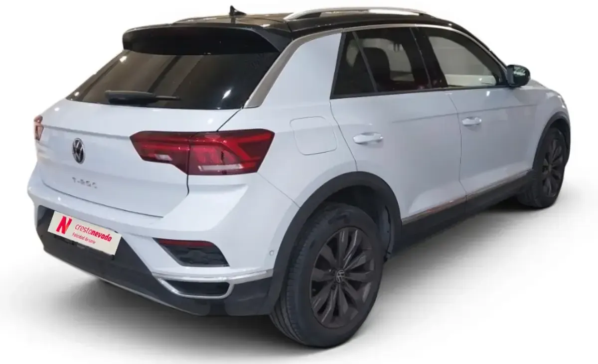 Usado VW T-Roc Sportline 150 CV (110 kW) 2021 Blanco SUV