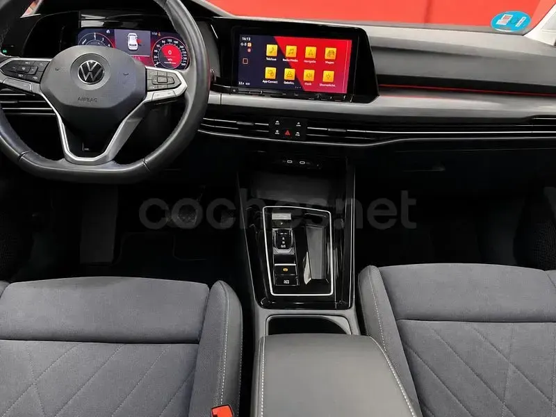 Usado VW Golf VIII 204 CV (150 kW) 2023 Negro Berlina