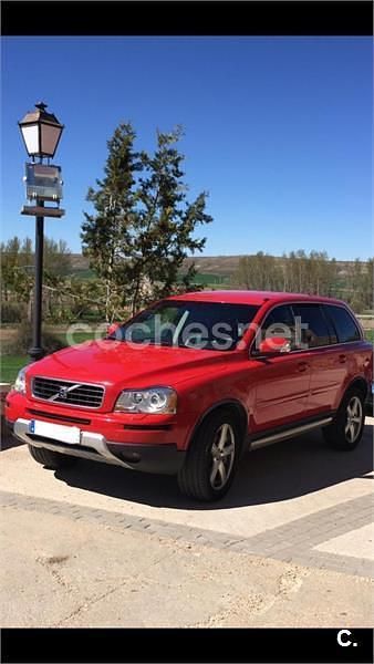 Rojo Usado 2007 Volvo XC90 SUV | 7800 € (Precio justo) - Imagen 1/4
