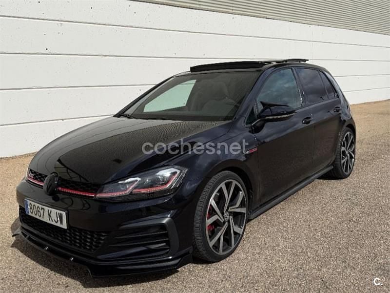 Negro Usado 2018 VW Golf GTI Berlina | 24.900 € (Precio justo) - Imagen 1/4
