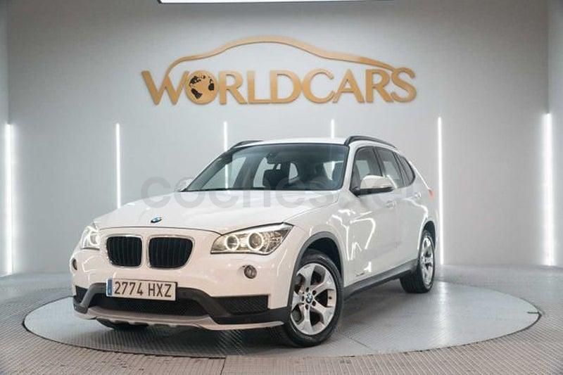 Usado BMW X1 143 CV (105 kW) 2014 Blanco SUV
