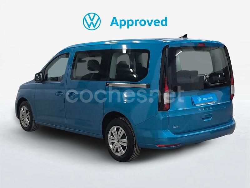 Usado VW Caddy Maxi 122 CV (89 kW) 2025 Azul Monovolumen