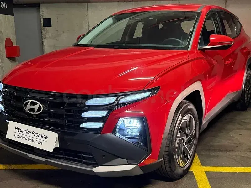 Nuevo Hyundai Tucson 160 CV (117 kW) 2025 Rojo SUV