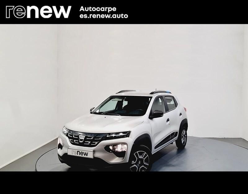 Gris Usado 2021 Dacia Spring Utilitario | 11.490 € (Un poco caro) - Imagen 1/4