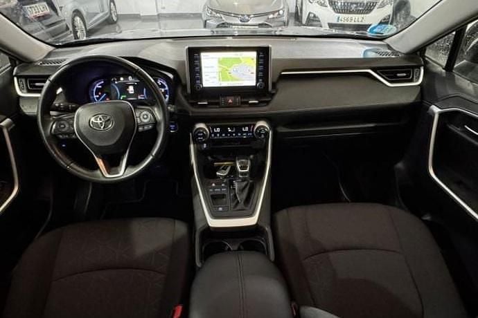 Usado Toyota RAV4 Advance 218 CV (160 kW) 2020 Gris SUV