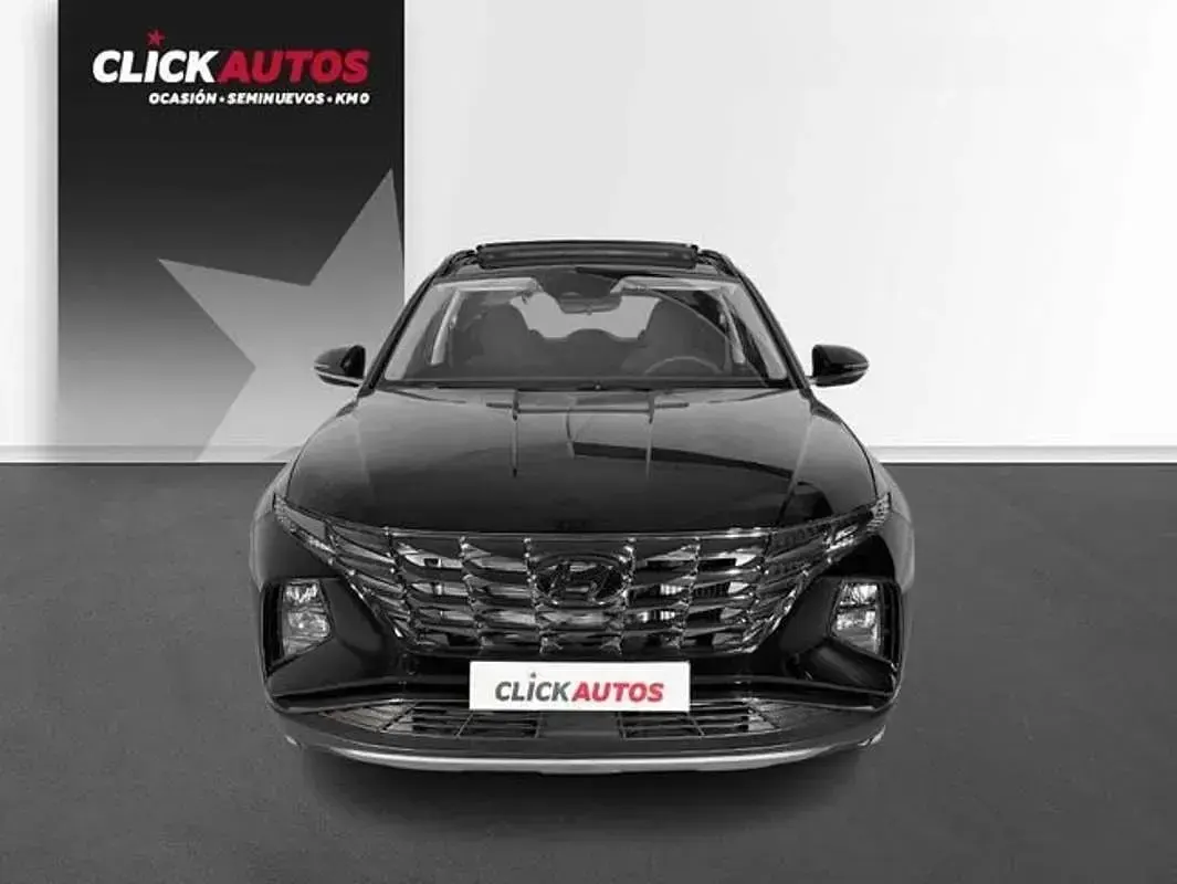 Usado Hyundai Tucson 150 CV (110 kW) 2024 Negro SUV