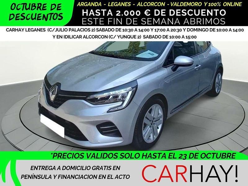 Gris Usado 2021 Renault Clio V Business Berlina | 10.690 € (Un poco caro) - Imagen 1/4