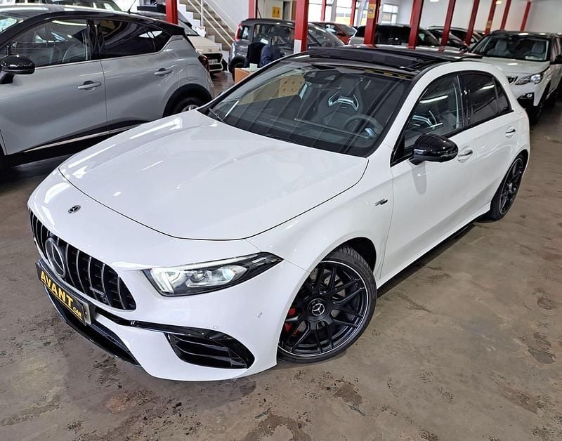 Usado Mercedes A45 AMG AMG 422 CV (310 kW) 2022 Blanco Berlina