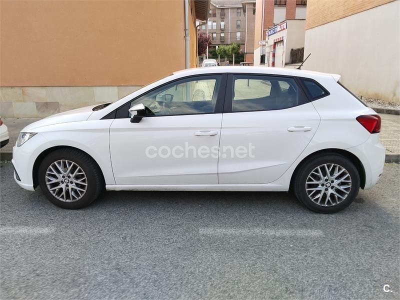 Brugt Seat Ibiza Style Plus 95 HK (69 kW) 2018 Hvid Hatchback
