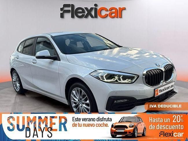 Blanco Usado 2022 BMW 118 Utilitario | 23.590 € (Precio justo) - Imagen 1/4