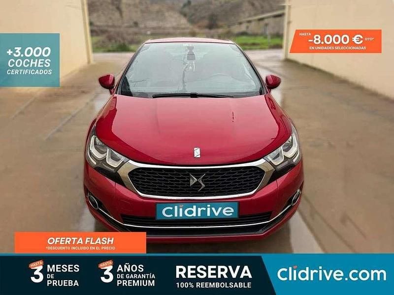 Burdeos Usado 2015 DS Automobiles DS4 Style Berlina | 8890 € (Precio justo) - Imagen 1/3