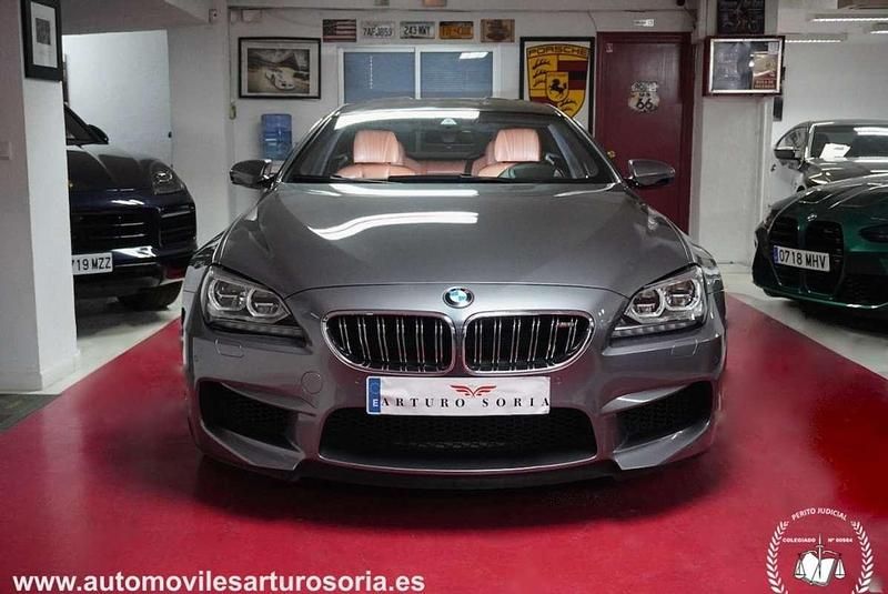Usado BMW M6 Comfort Edition 560 CV (411 kW) 2013 Gris Coupe