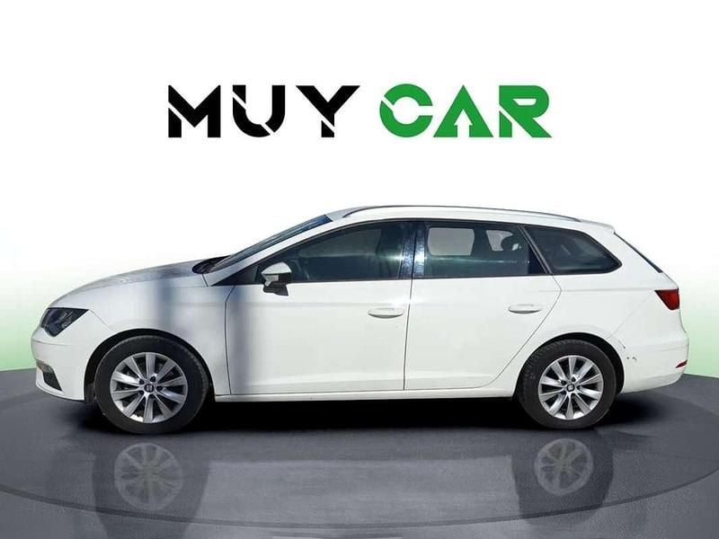 Brugt Seat Leon ST Style 116 HK (85 kW) 2019 Hvid Stationcar