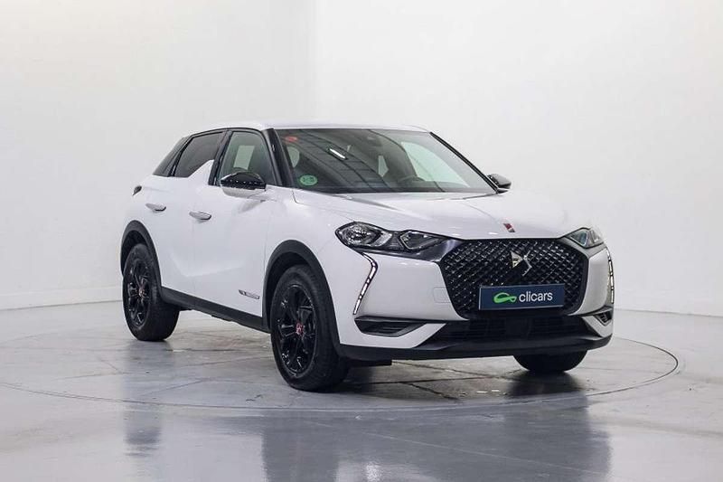 Usado DS Automobiles DS3 Crossback Performance 102 CV (75 kW) 2021 Blanco SUV