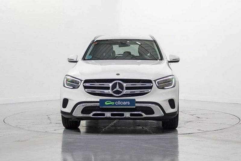 Blanco Usado 2021 Mercedes GLC220 SUV | 35.190 € (Super precio) - Imagen 1/4