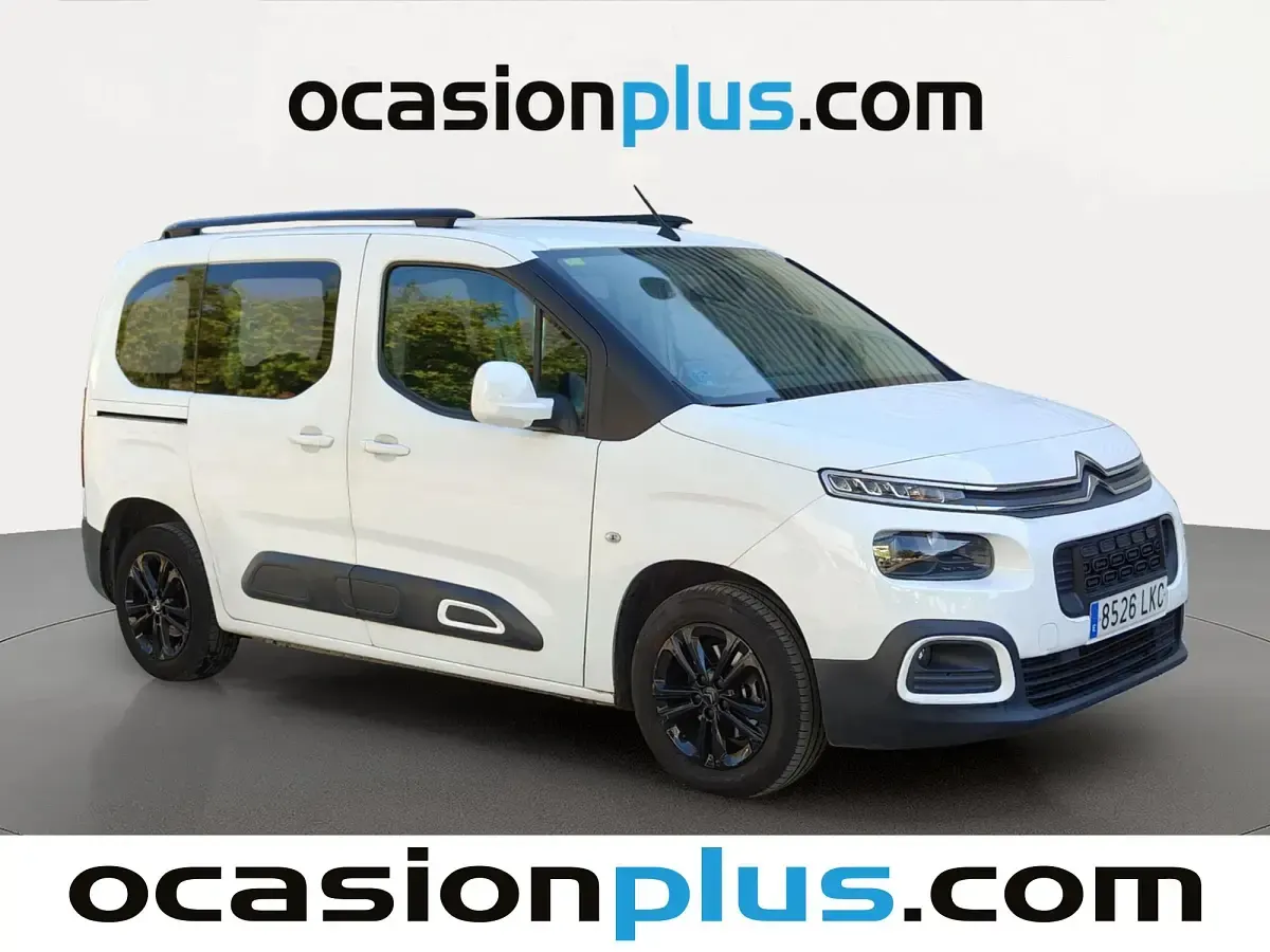 Usado Citroën Berlingo Feel 102 CV (75 kW) 2020 Blanco Monovolumen