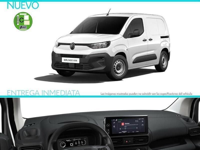 Blanco Nuevo 2025 Citroën Berlingo Monovolumen | 22.950 € (Precio justo) - Imagen 1/3