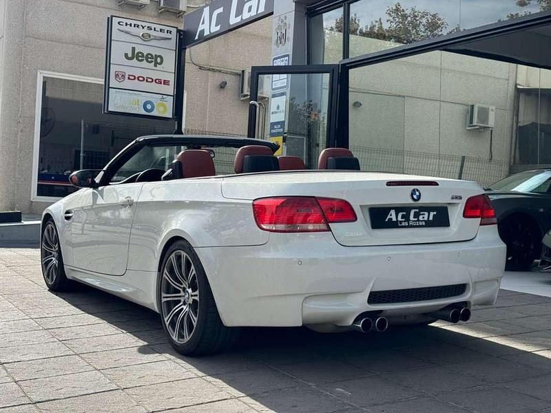 Usado BMW M3 420 CV (308 kW) 2009 Blanco Berlina