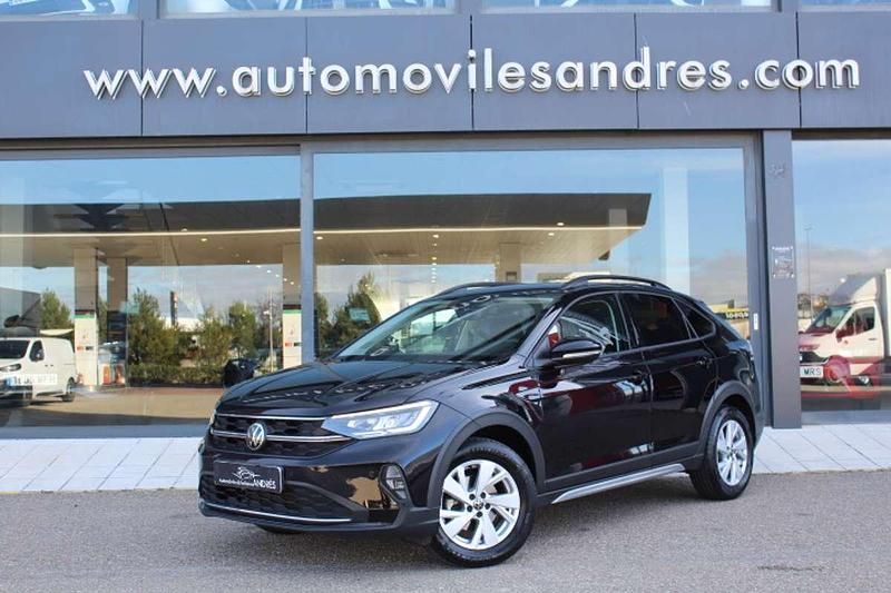 Usado VW Taigo Life 110 CV (80 kW) 2022 Negro SUV