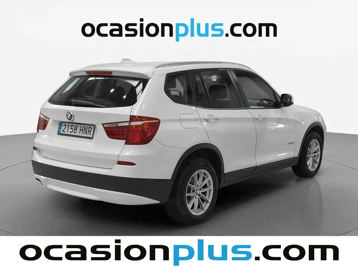 Usado BMW X3 184 CV (135 kW) 2013 Blanco SUV