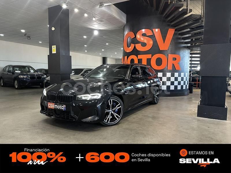 Negro Usado 2023 BMW 330e M Sport Familiar | 34.850 € (Precio justo) - Imagen 1/4