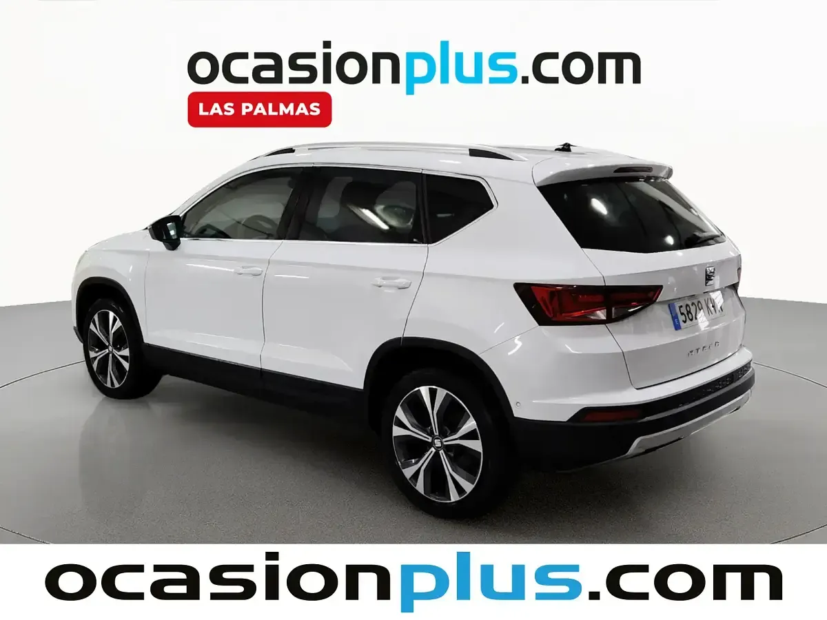 Używany Seat Ateca XCELLENCE 150 KM (110 kW) 2019 Biały SUV