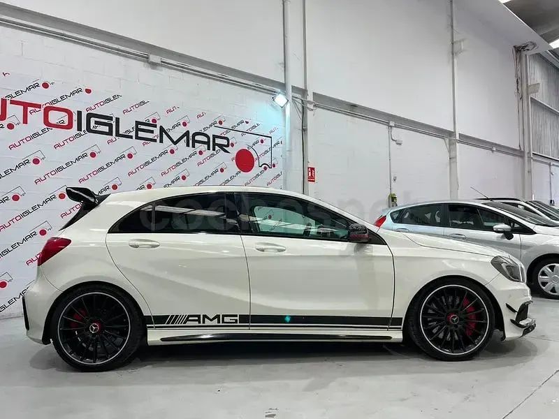 Usado Mercedes A45 AMG AMG 360 CV (264 kW) 2014 Blanco Utilitario