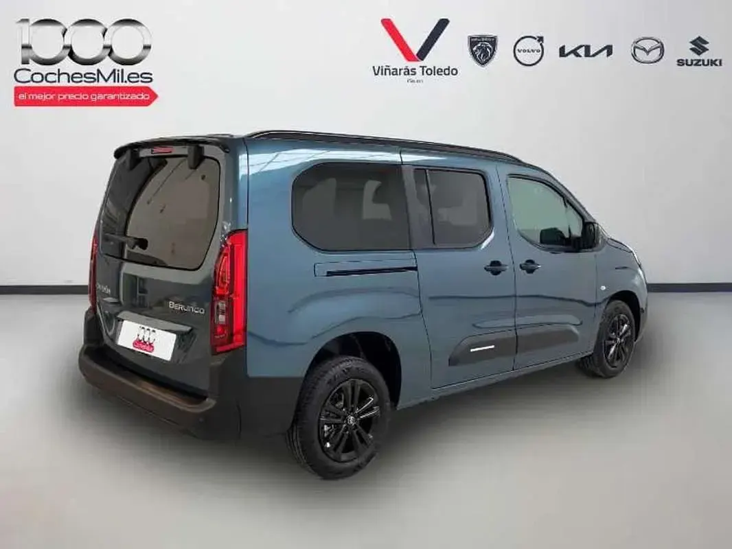 Nuevo Citroën Berlingo 131 CV (96 kW) 2026 Azul Monovolumen