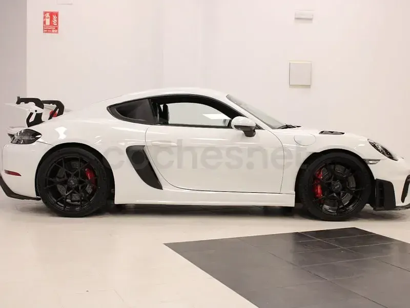 Usado Porsche 718 500 CV (367 kW) 2022 Blanco Coupe