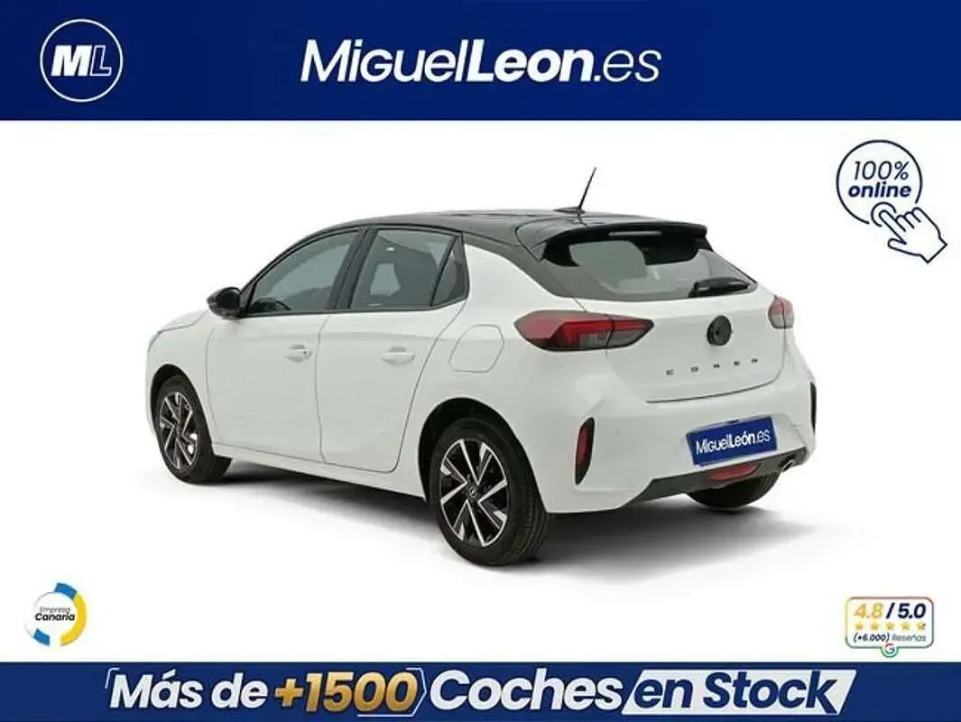 Usado Opel Corsa 101 CV (74 kW) 2024 Blanco Utilitario