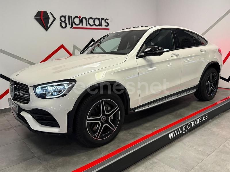 Blanco Usado 2022 Mercedes GLC300e SUV | 47.900 € (Caro) - Imagen 1/4