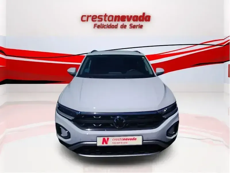 Usado VW T-Roc Life 150 CV (110 kW) 2022 Blanco SUV
