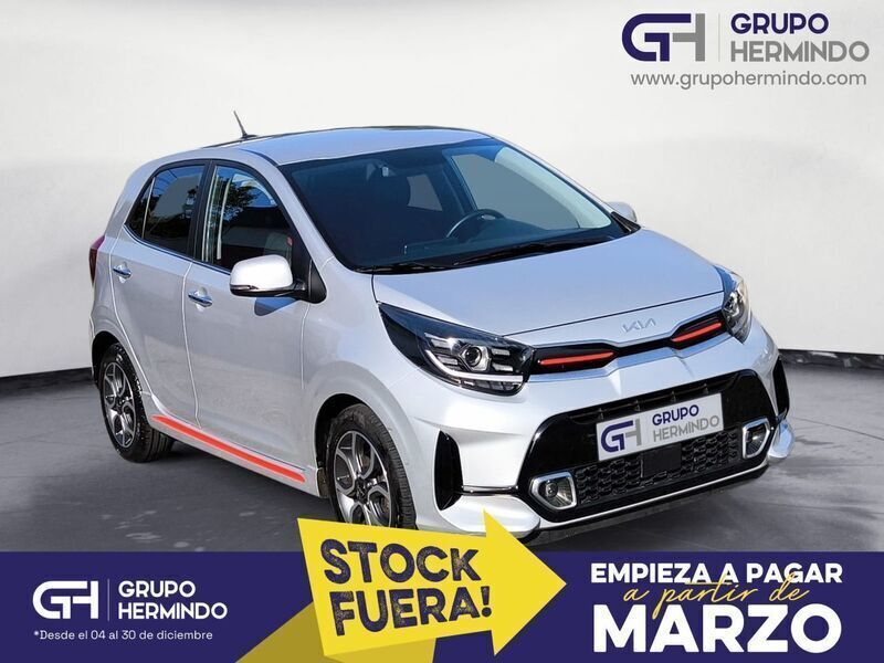 Gris Usado 2023 Kia Picanto GT-Line Utilitario | 13.990 € (Precio justo) - Imagen 1/4