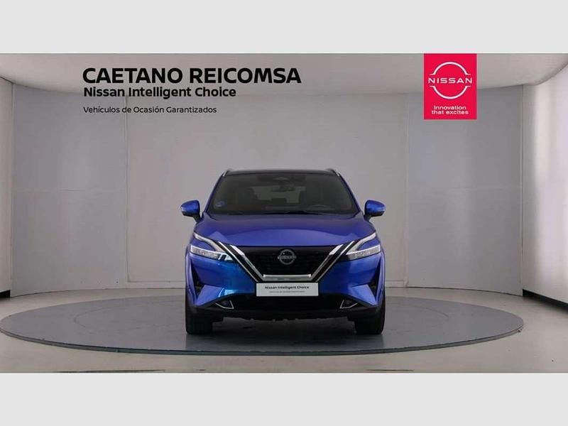 Usado Nissan Qashqai Tekna+ 190 CV (139 kW) 2022 Azul SUV