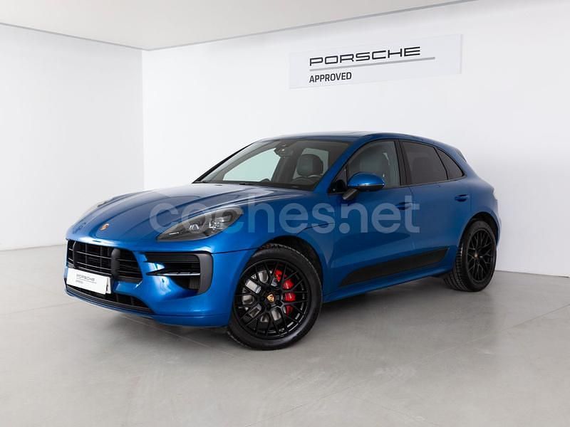 Usado Porsche Macan GTS 380 CV (279 kW) 2021 Azul SUV
