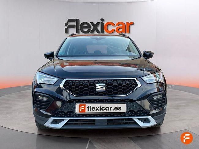 Usado Seat Ateca Style 150 CV (110 kW) 2022 Negro SUV