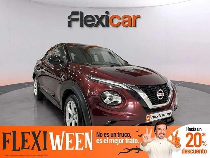 Burdeos Usado 2020 Nissan Juke N-Connecta SUV | 16.490 € (Precio justo) - Imagen 1/4