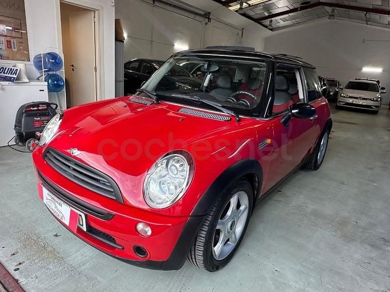 Usado Mini Cooper 116 CV (85 kW) 2006 Rojo Utilitario