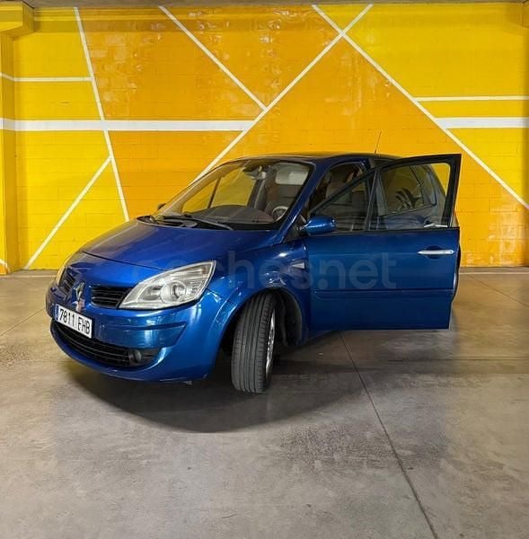 Usado Renault Scénic II Privilege 110 CV (80 kW) 2006 Azul Monovolumen