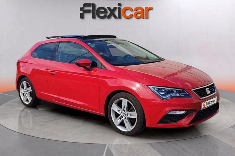 Rojo Usado 2017 Seat Leon SC FR Utilitario | 14.390 € - Imagen 1/4