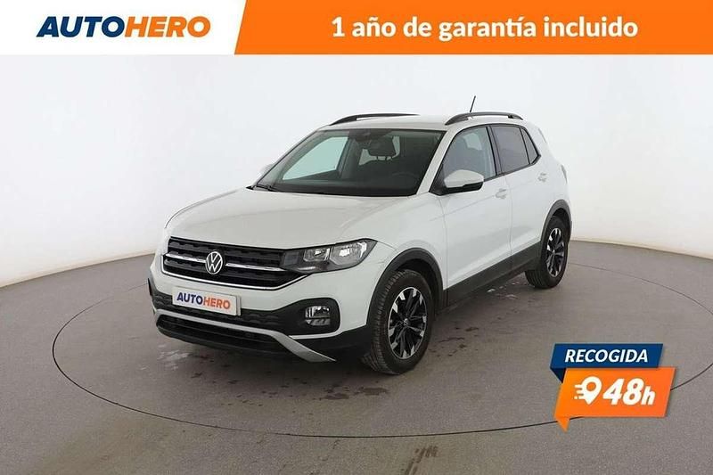 Blanco Usado 2021 VW T-Cross Advance SUV | 19.523 € (Precio justo) - Imagen 1/3