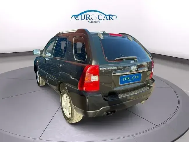 Usado Kia Sportage 142 CV (104 kW) 2008 Negro SUV
