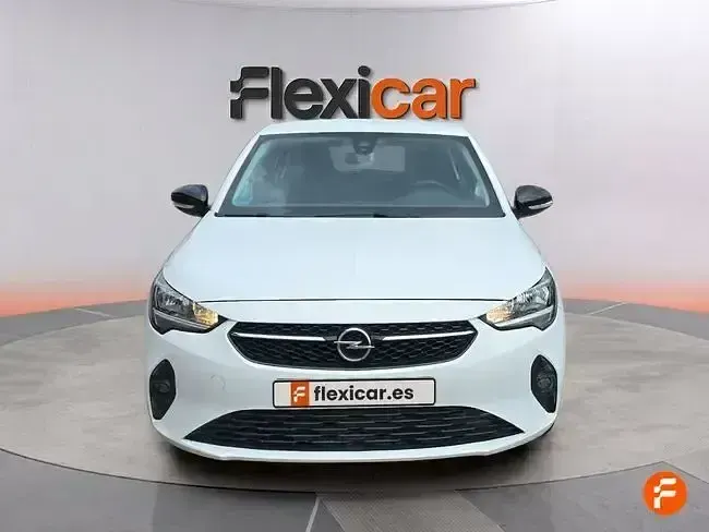 Usado Opel Corsa Edition 102 CV (75 kW) 2021 Blanco Utilitario