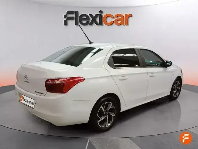 Usado Citroën C-Elysee I Feel 100 CV (73 kW) 2017 Blanco Berlina