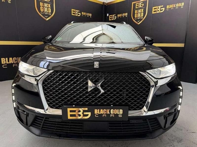 Usado DS Automobiles DS7 Crossback Be Chic 130 CV (95 kW) 2018 Negro SUV