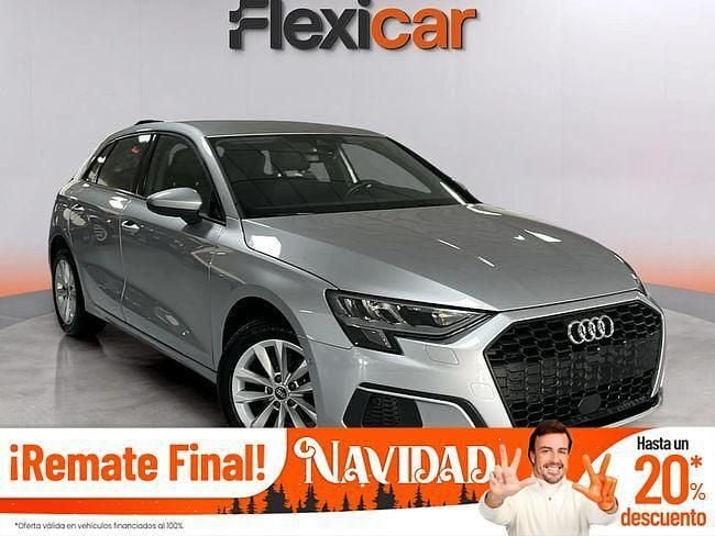 Gris Usado 2023 Audi A3 Sportback e-tron Utilitario | 22.490 € (Buen precio) - Imagen 1/4