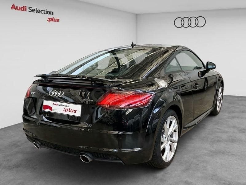 Usado Audi TT 245 CV (180 kW) 2020 Negro Coupe