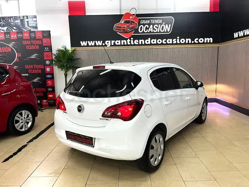 Usado Opel Corsa Selective 90 CV (66 kW) 2019 Blanco Utilitario