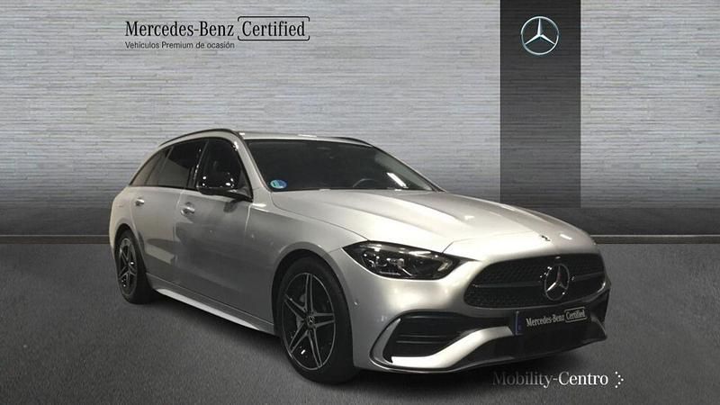 Usado Mercedes C220 200 CV (147 kW) 2025 Plateado Familiar