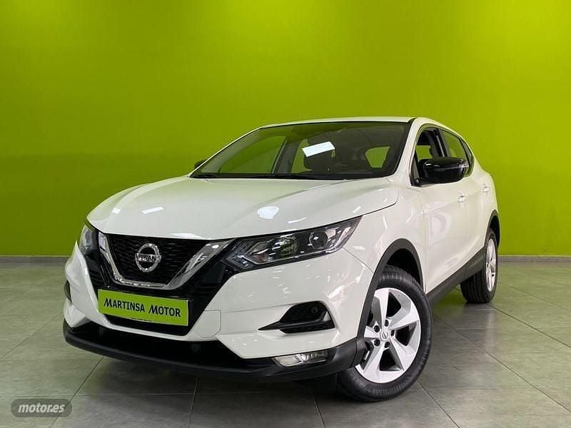 Blanco Usado 2025 Nissan Qashqai Acenta SUV | 20.800 € (Buen precio) - Imagen 1/4